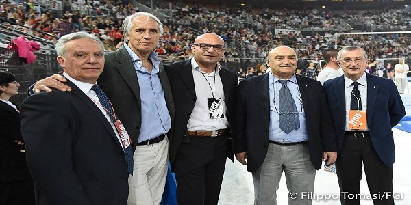 SERIE A DI GINNASTICA, CAMPANIA OK. ANCHE MALAGO’ E LORENZIN AL PALALOTTOMATICA