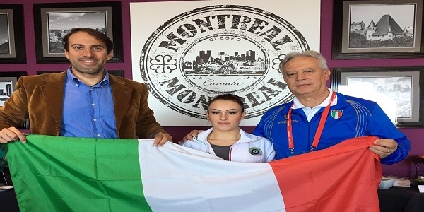 Ginnastica: Vanessa Ferrari in finale nel corpo libero a Montreal