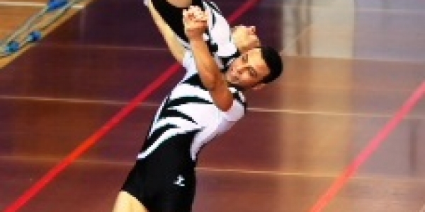 GINNASTICA: ARGENTO NELLE WORLD SERIES AEROBICA PER LA COPPIA LOLLO - VETRONE