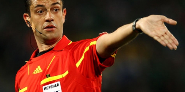 Italia -Spagna. Arbitra Kassai