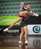 GINNASTICA: LOLLO E VETRONE COPPIA TRICOLORE DI AEROBICA