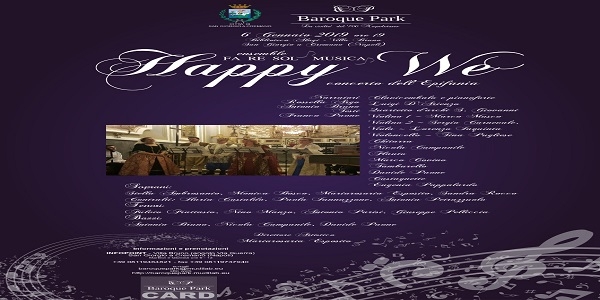San Giorgio a Cremano: appuntamenti musicali e teatrali per concludere le festivitÃ