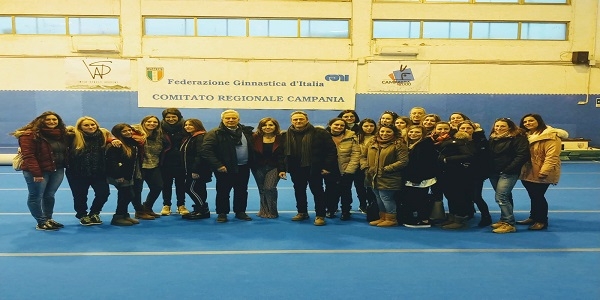 Ginnastica: Napoli partenza sprint 2019, in attesa dell’Universiade