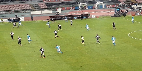 Napoli - Atalanta: con tre punti azzurri ufficialmente in Champions.