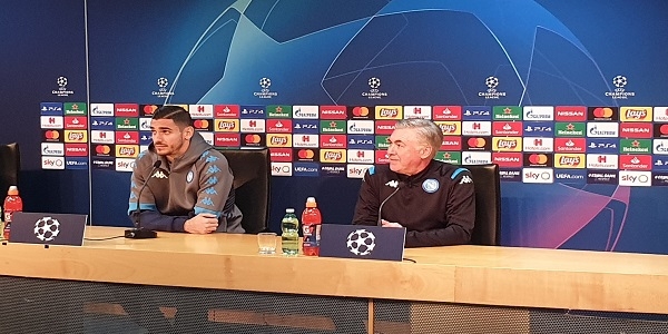 Napoli - Genk, Ancelotti: dubbi su Allan e Milik ma per domani sono molto ottimista