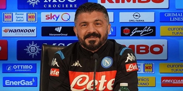 Gattuso: con il Barcellona ci sarà da lottare e soffrire ma voglio una squadra a testa alta