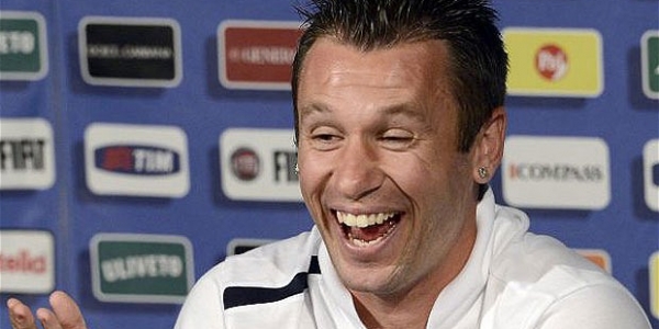 Calcio: Uefa, Cassano multato per frasi discriminatorie