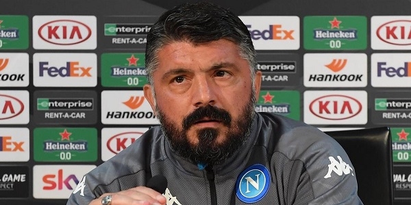 Gattuso: EL obiettivo, ho una rosa che può competere su tutti i fronti