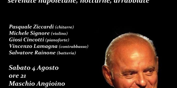 ESTATE A NAPOLI: LAMAGNA CANTA DELL’AMORE E DELLA LUNA AL MASCHIO ANGIOINO