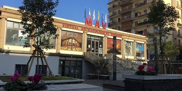 Ercolano: dal 25/01 il MAV, Museo Archeologico Virtuale, riapre al pubblico in piena sicurezza