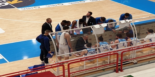 Lux Basket Chieti-Gevi Napoli Basket, Sacripanti: vogliamo dimostrare solidità