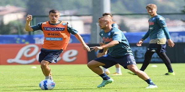 SSC Napoli: sesto giorno di allenamento a Dimaro Folgarida