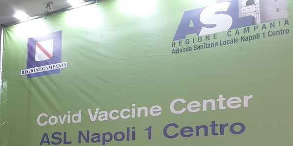 Campania: bollettino vaccinazioni al 26 luglio, ore 17