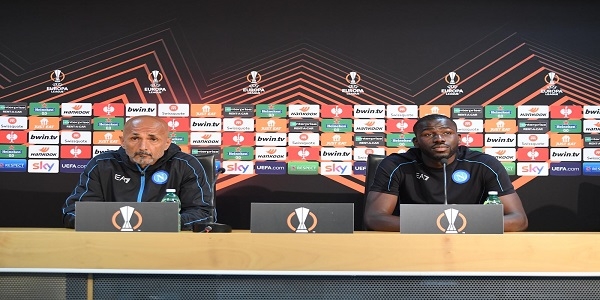 Napoli -Varsavia: le parole in conferenza stampa di Spalletti e Koulibaly