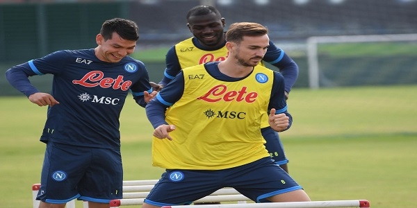 Castel Volturno: il Napoli prepara il match con il Bologna, il report dell'allenamento