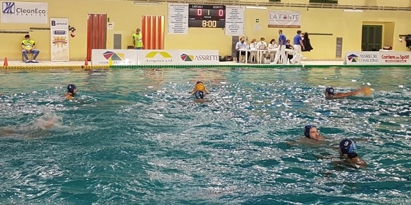 Pallanuoto, A2M: l'Acquachiara cede in trasferta contro la Roma Vis Nova