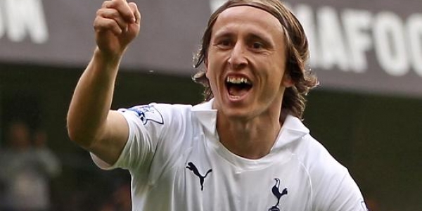 Modric al Real Madrid