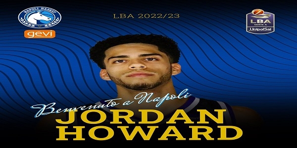 Gevi Napoli Basket: ingaggiato il playmaker Jordan Howard