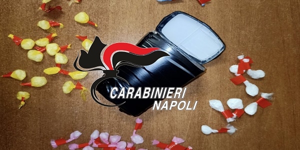 Castello di Cisterna: i carabinieri arrestano un pusher
