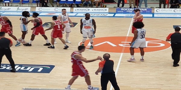 Germani Brescia-Gevi Napoli Basket, Buscaglia: attenzione ai dettagli
