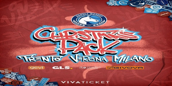Gevi Napoli Basket: al via il miniabbonamento Christmas Pack