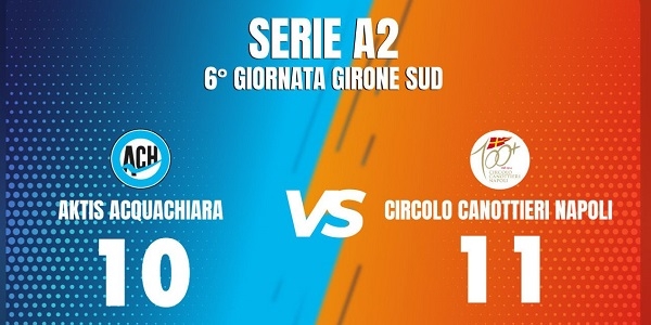 Pallanuoto: all\'Acquachiara non basta lo sprint finale, il C.C. Napoli vince il derby 11-10