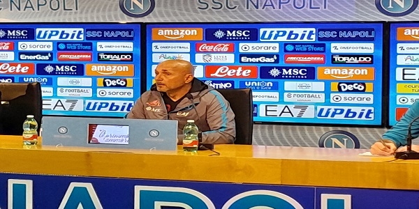 Spezia - Napoli, Spalletti: contano i 3 punti, il percorso è ancora molto lungo