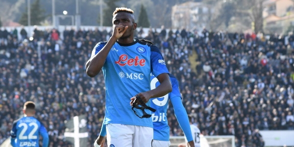 Spezia - Napoli 0-3, Osimhen: vittoria importante contro una squadra solida