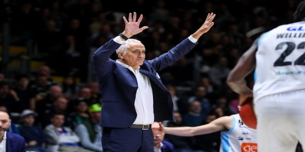 UnaHotels Reggio Emilia - Gevi Napoli Basket, Pancotto: mi aspetto una partita tosta