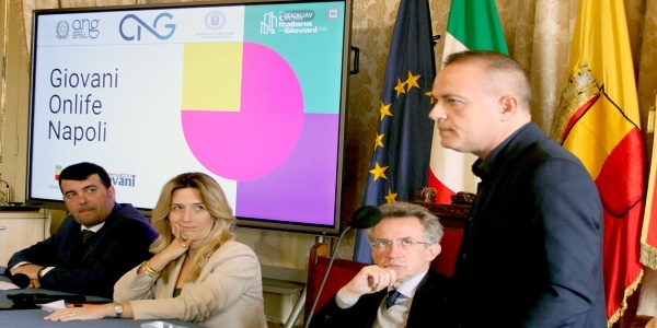 Napoli ha vinto il \'Premio Città italiana dei Giovani 2023\'