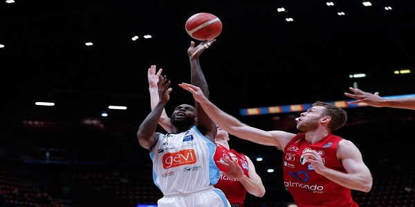 EA7 E. A. Milano-Gevi Napoli Basket 88-76, Pancotto: abbiamo dimostrato cuore ed orgoglio
