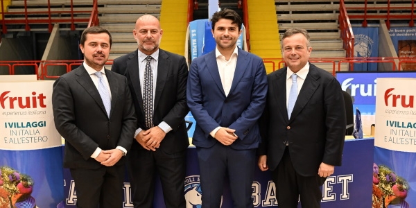 Basket: presentato il Fruit Village Arena PalaBarbuto