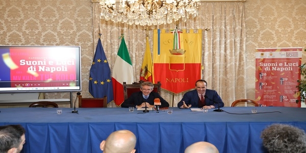 LUCI E SUONI DI NAPOLI. QUATTRO GIORNI DI EVENTI PER IL CAPODANNO