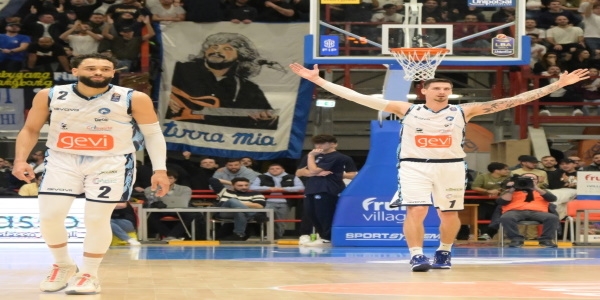 Gevi Napoli Basket - Tortona 81-76, Milic: felice ed emozionato per la vittoria