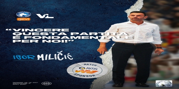 GeVi Napoli Basket - Pesaro, Milicic: vincere è fondamentale