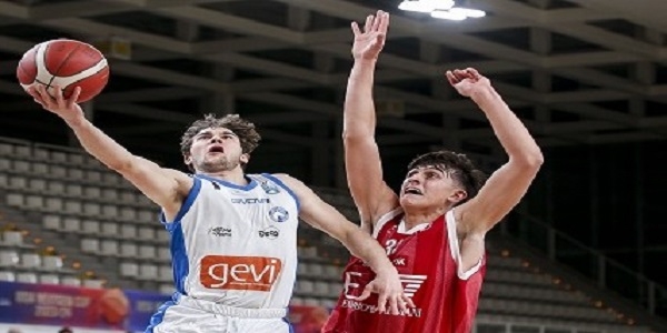 Next Gen Cup: la Gevi Napoli Basket esce a testa altissima