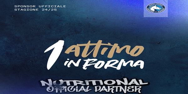S.S. Napoli Basket: \'1 Attimo in Forma\' rinnova la partnership come nutritional official partner