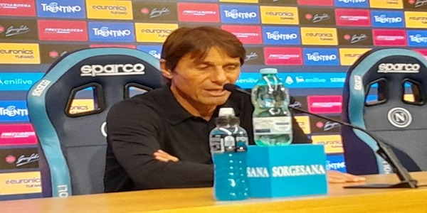 Napoli - Udinese 1 - 1, Conte: pareggio che ci sta, ai ragazzi non posso chiedere oltre
