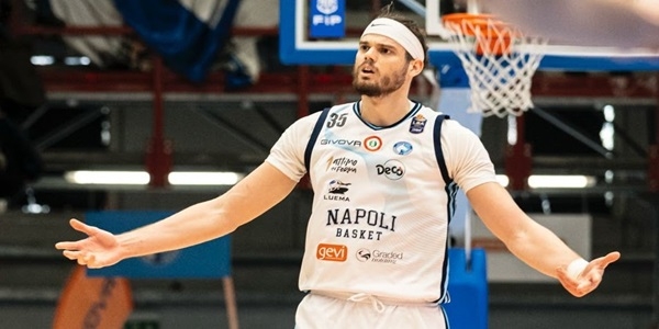 S.S. NAPOLI BASKET: TOTE\' NON POTRA\' RISPONDERE ALLA CONVOCAZIONE IN NAZIONALE