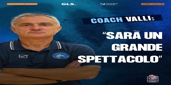 GIVOVA SCAFATI - S.S. NAPOLI BASKET, VALLI: SARA\' UN GRANDE SPETTACOLO