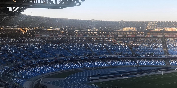 Napoli - Empoli 3 - 0: doppio Scott e Lukaku, la rincorsa continua