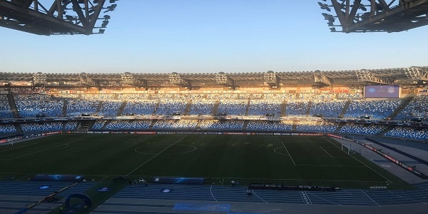 Napoli - Cagliari 2-0. Le reti di McTominay e Lukaku consegnano lo scudetto agli azzurri