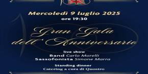 C.N.Posillipo: mercoledì 9 Luglio il Gran Gala dei 100 Anni di storia del Circolo rossoverde