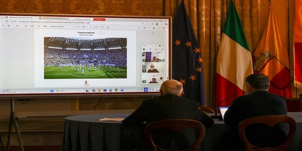 Napoli: lavori al Maradona senza sospendere le partite