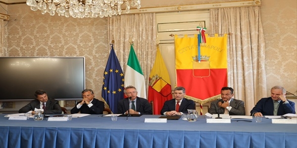 Napoli: Bagnoli, firmato il protocollo d’intesa per il Parco dello Sport