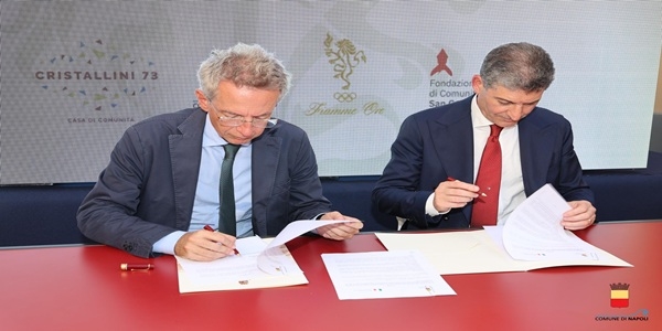 Sport, legalità e inclusione al Rione Sanità, rinnovato protocollo Comune - Fiamme Oro