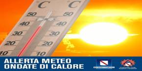 CAMPANIA: DA DOMANI ONDATE DI CALORE