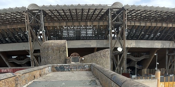 Napoli: Tutela del decoro urbano in zona stadio, proseguono gli interventi
