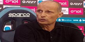 Napoli - Como 1 - 2, Allegri: dobbiamo capire i momenti della partita