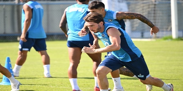 SSC Napoli: report allenamento 2 settembre